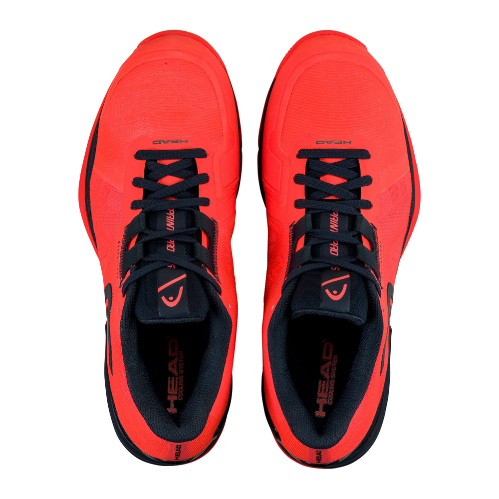 Мужские теннисные кроссовки HEAD Sprint Pro 3.5 Clay Court Shoe Men - Orange, Black