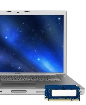Набор памяти 4GB для Upgrade MacBook Pro Old 2006 - 2008 ( 2 X 2Gb)