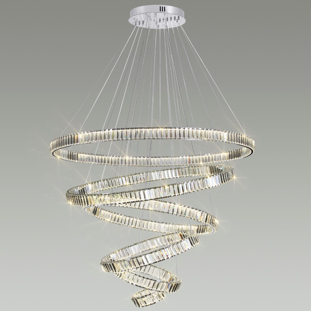 4930/260L ODL Люстра LED 260Вт 4000К 220В IP20 L-VISION