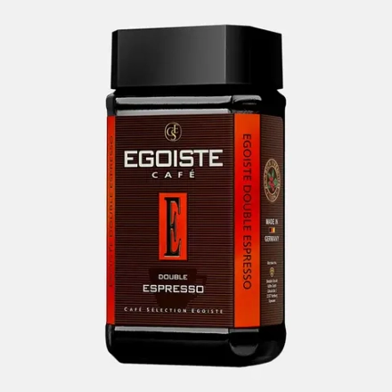 Кофе растворимый Egoiste Double Espresso 100г