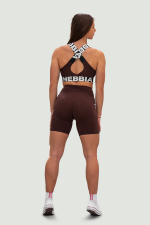 Велосипедки HIGH WAISTED LEGGINGS SHORTS 9″ FIT&SMART 575