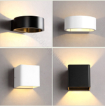 Wall design lamp Bracket  (Black)