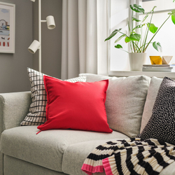 IKEA GURLI  (ИКЕА ГУРЛИ)  -  Наволочка - красный 50x50 см