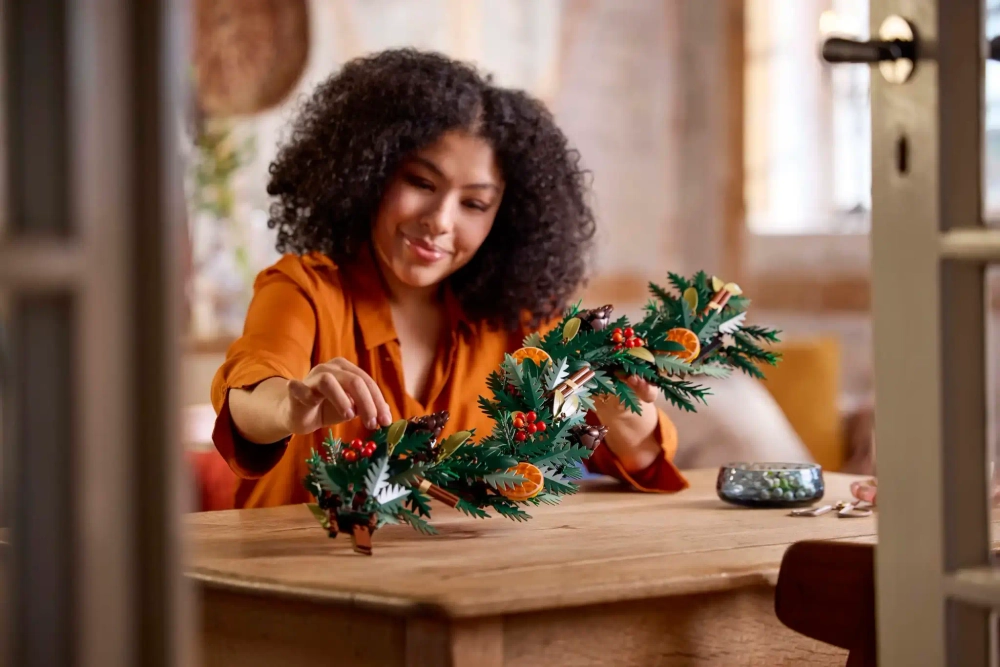 Конструктор LEGO Botanical Collection 10340 Венок