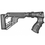 Складной приклад со щекой на Remington 870, зеленый, FAB Defense