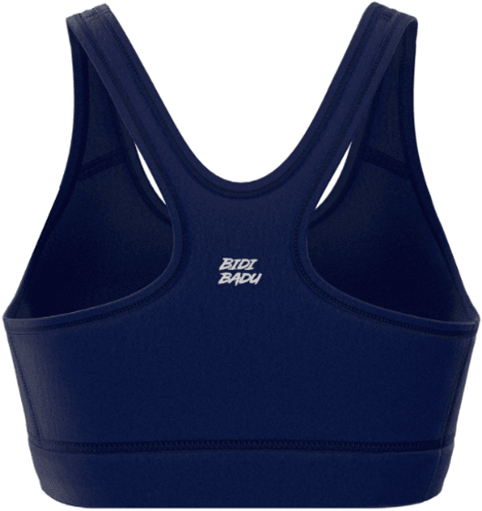 Топ женский Bidi Badu Crew Medium Support - Dark Blue