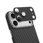 Защитное стекло i-Phone 17 Pro на линзы камеры Keephone Kevlar Lens черное