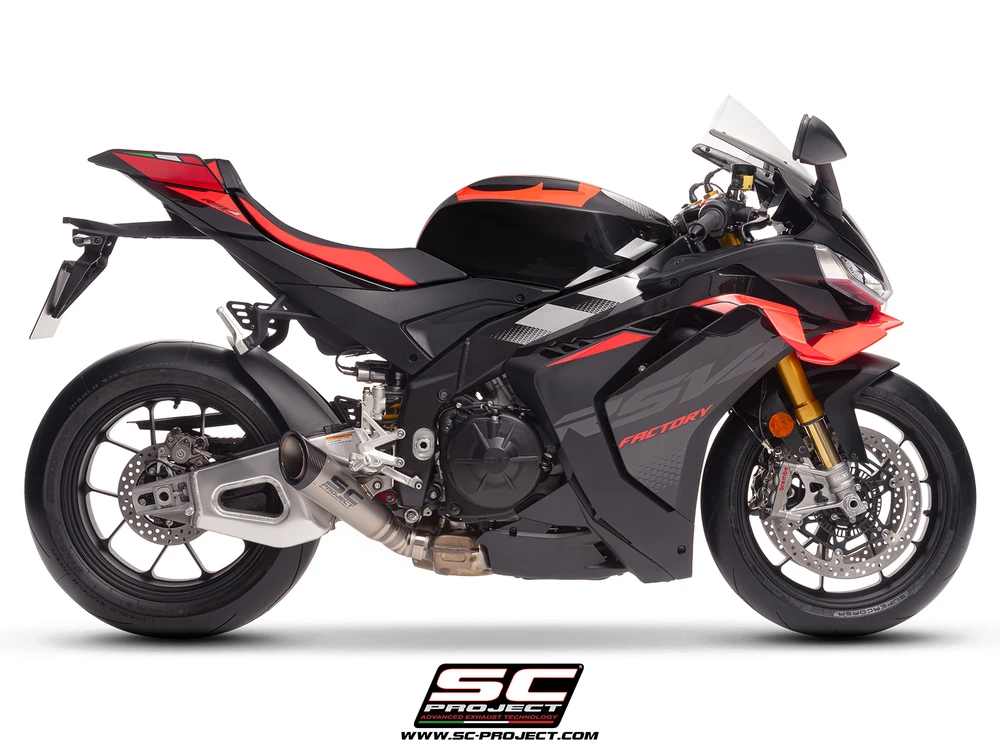 Глушитель SC-Project S1 titanium