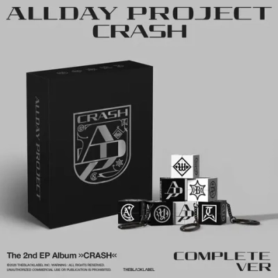 Альбом ALLDAY PROJECT - CRASH [COMPLETE ver.]