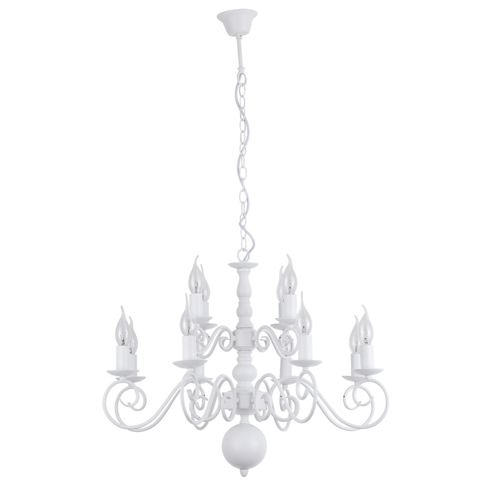 Люстра подвесная Arte Lamp Isabel A1129LM-12WH