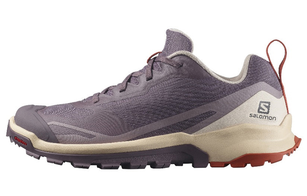 SALOMON Xa Rogg 2 Xa Collider 2 Pu Fabric Slip Resistant Abrasion Resistant Low top Outdoor Shoes Women"s Purple