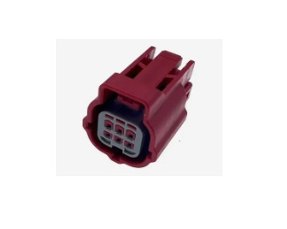 Разъем 6-ти контактный OBD мотоцикла Honda