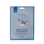 Сет 5 шт Маски тканевые с экстрактом ласточкиного гнезда BonnyHill Bird's Nest mask, 5*23 г