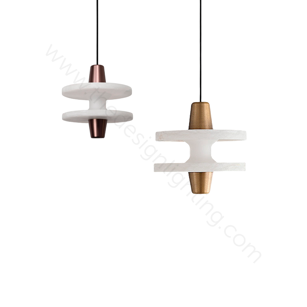 Pendant design lamp Lupa