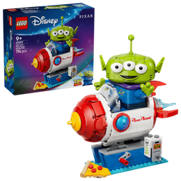 Конструктор LEGO Disney 43307 Alien with Pizza Planet Rocket Ride
