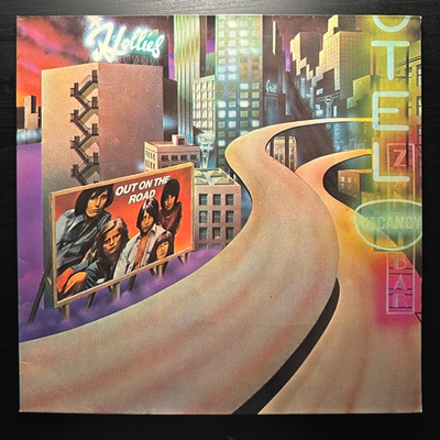 The Hollies - Out On The Road (Германия 1973г.)