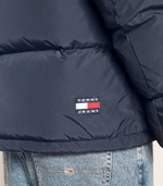 пуховая куртка Tommy Jeans - темно-синий(DM0DM15445)