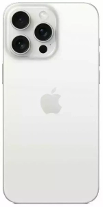 iPhone 15 Pro Max 512 ГБ, eSIM, белый титан