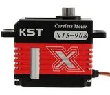 Сервопривод KST X15-908 (6.5-9.2кг/см, 0.08-0.10сек/60°, 40г)