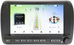 Магнитола для Toyota Crown / Crown Majesta S170 1999-2004 - Teyes CC4L-DTS монитор 10.1" IPS, Android 14, Быстрая, Snapdragon 662, CarPlay, 4G SIM-слот