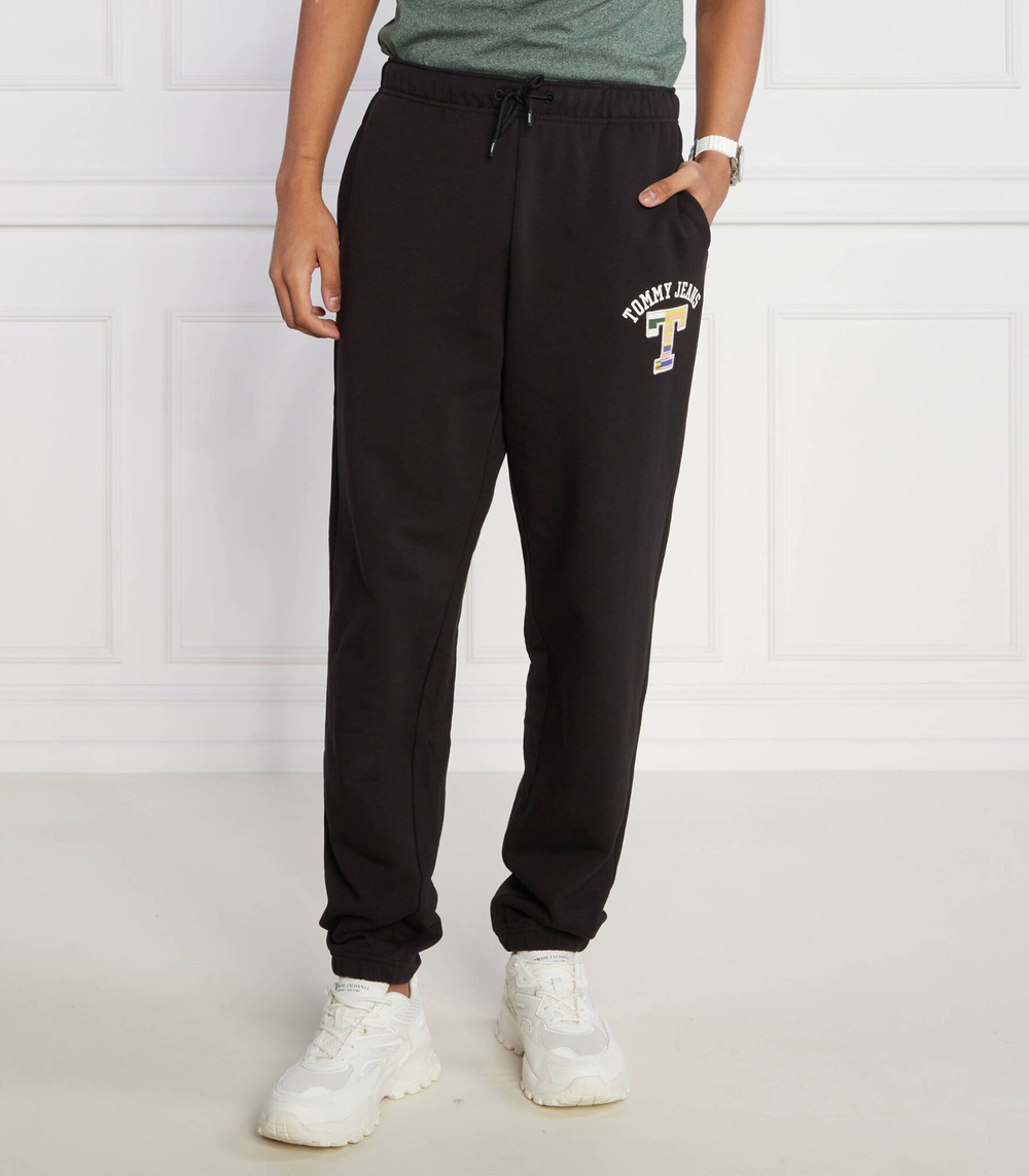 Спортивные штаны TJM RLX LUXE GRAPHIC Tommy Jeans - черный(DM0DM16773)