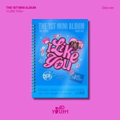 Альбом ODD YOUTH - I LIKE YOU 1st Mini Album DIARY Version