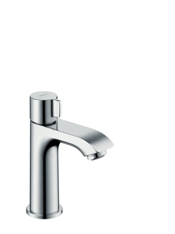 Hansgrohe Metris Кран для раковины 100, без сливного набора 31166000