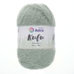 Пряжа Astra Premium (Астра Премиум) Киви (Kiwi) / уп.3 мот. по 100 г, 200 м, 01 голубой