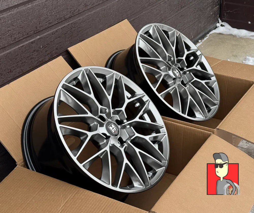 Комплект дисков HRE 17x7.5 et40 4x100