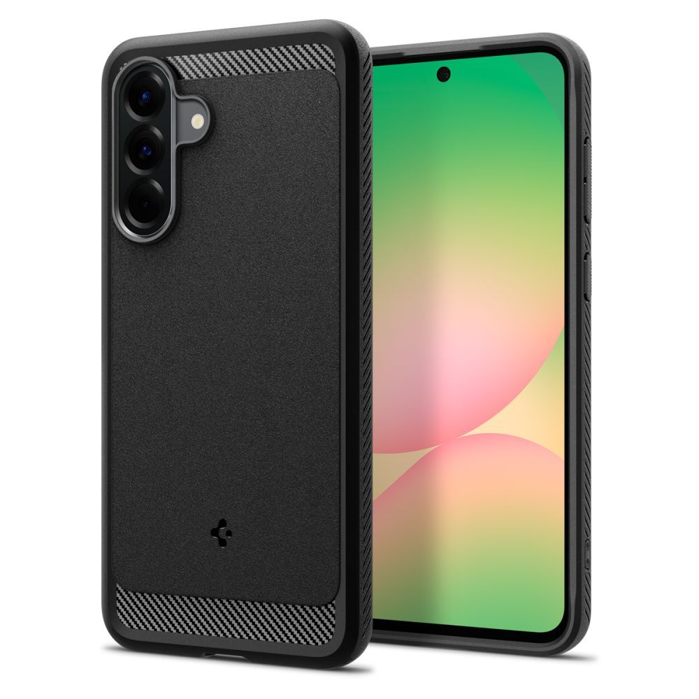 Чехол Spigen Rugged Armor для Samsung Galaxy A56 5G, matte black
