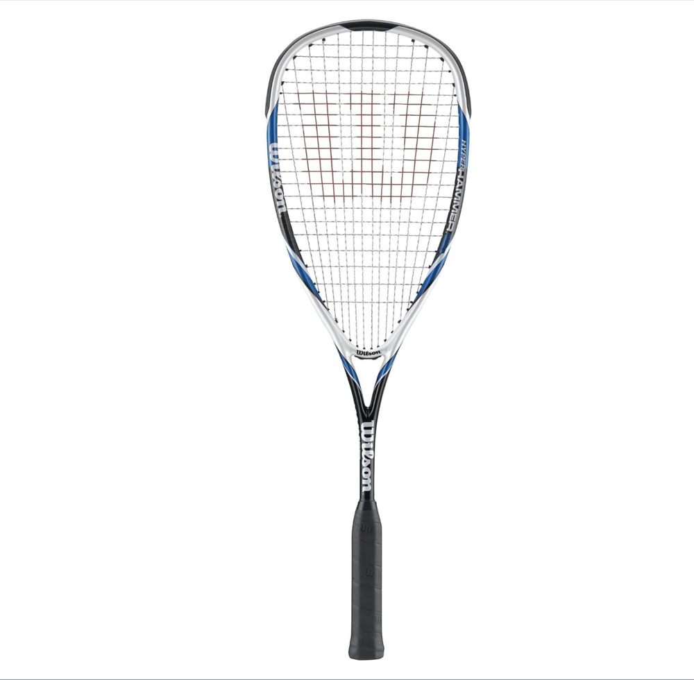 Wilson, HYPER HAMMER 120, Squash Racket, Blue, Squash Racket