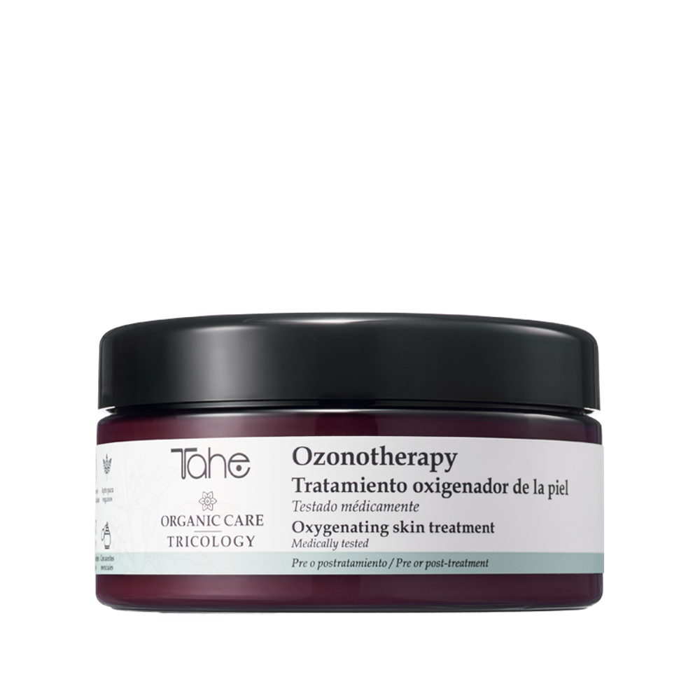 Tahe Кислородный крем - пилинг для кожи головы - OZONOTHERAPY OXYGENATING SKIN TREATMENT