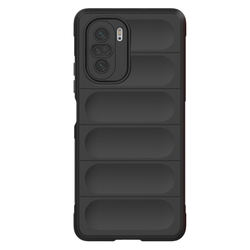 Противоударный чехол Flexible Case для Poco F3