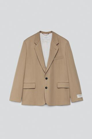 ZARA X BAISI GUADAGNINO КОСТЮМНЫЙ БЛЕЙЗЕР, ХАКИ