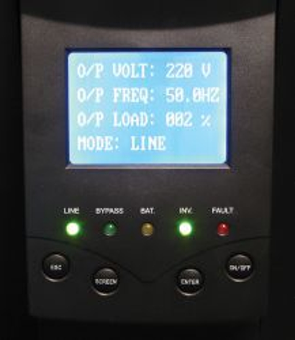 ИБП N-Power Power-Vision Black 30 3/1