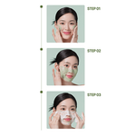 CKD Маска очищающая для лица с экстрактом зеленой сливы - Greenplum ahabha mochi mask cleanser, 130г