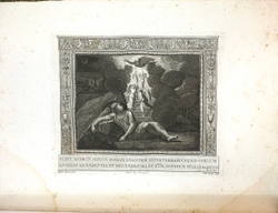 Библия Рафаэля Санти. Гравюры. 1790