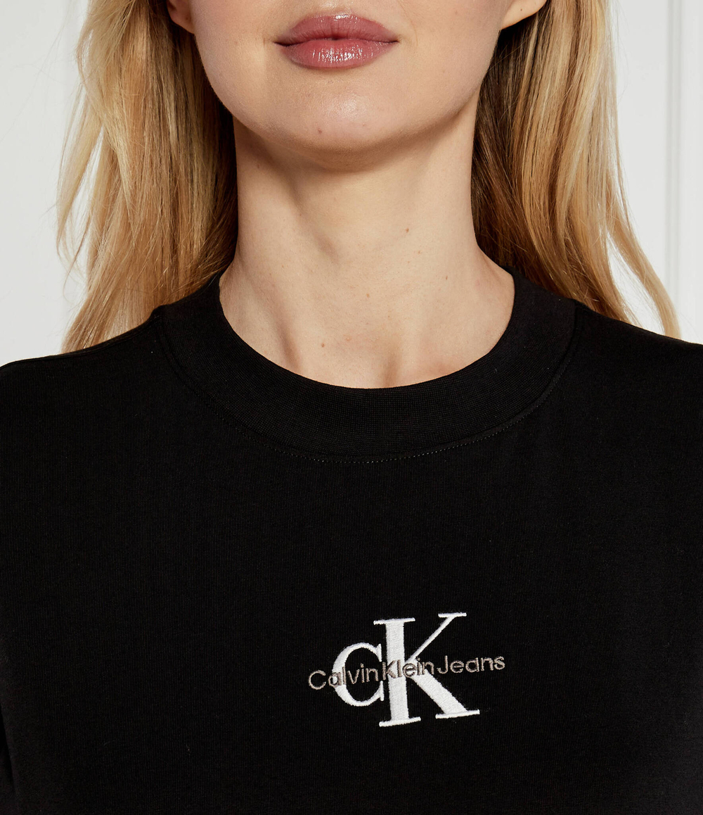 Футболка MONOLOGO CALVIN KLEIN JEANS - черный(J20J223561)