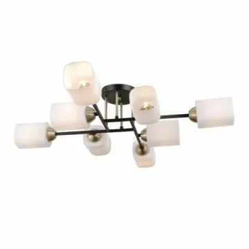 Люстра потолочная 8*E27 CL130285 черный Генри Citilux