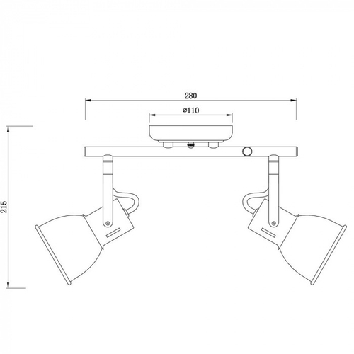 Потолочный светильник Arte Lamp JOVI A1677PL-2WH