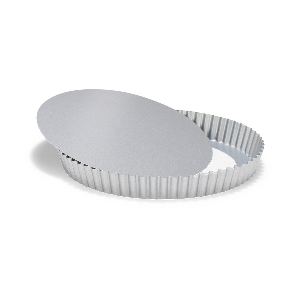 Форма для выпечки круглая со съемным дном Patisse Silver 24х3 см