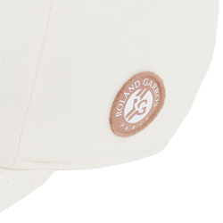 Теннисная кепка Lacoste Roland-Garros Edition Clay Court - chalk