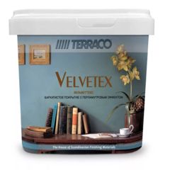 Покрытие с эффектом бархата Terraco Velvetex / Террако Велветекс