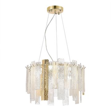 Люстра подвесная 6*E14 SL1636.203.06 золотистый Scolare ST-Luce