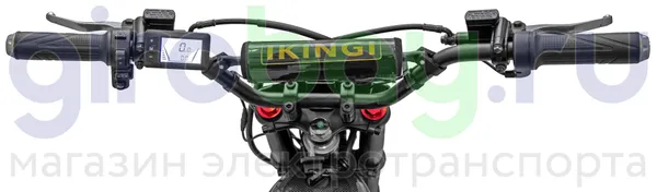 Электропитбайк IKINGI S9 MINI (48V/25Ah) - Карбон фото №12