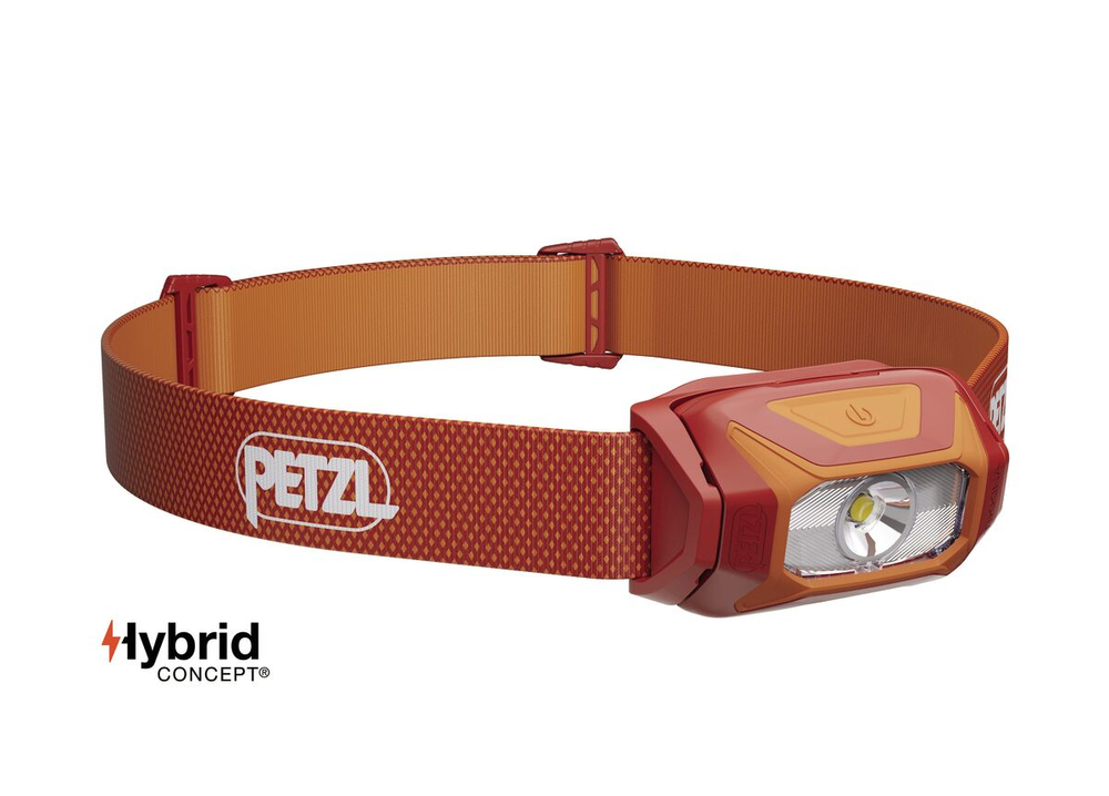 Фонарь налобный Petzl Tikkina (E060AB03) 300лм, красный