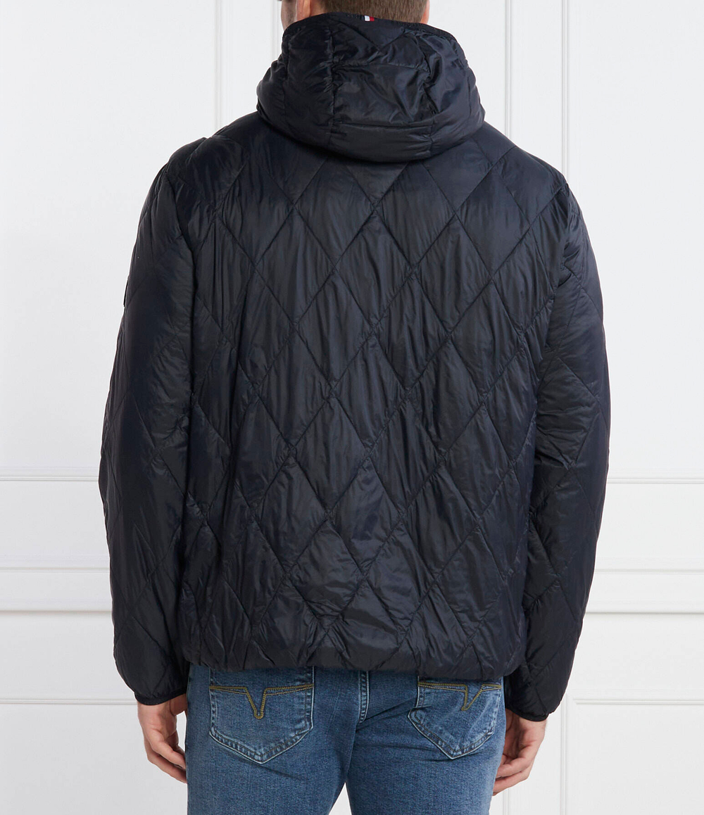 Куртка CL HOODED QUILTED Tommy Hilfiger - темно-синий(MW0MW34953)
