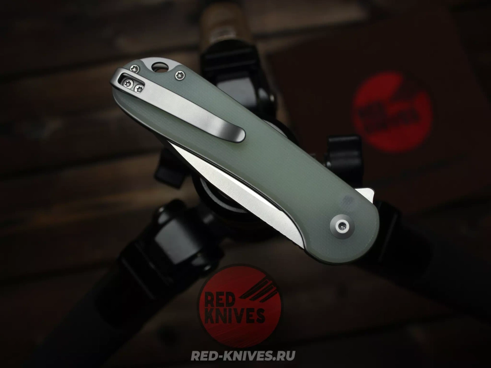 Нож складной CIVIVI Elementum II C18062P-2 сталь Nitro-V, рукоять G10