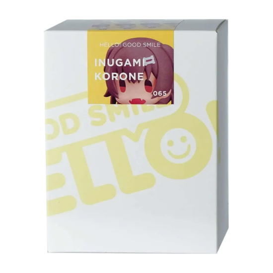 Фигурка Аниме HELLO! GOOD SMILE Hololive Inugami Korone 10см — дополнительное фото