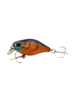 Воблер Крэнк Chubby 38F 38 мм 4 г цвет 28 Chameleon Craw